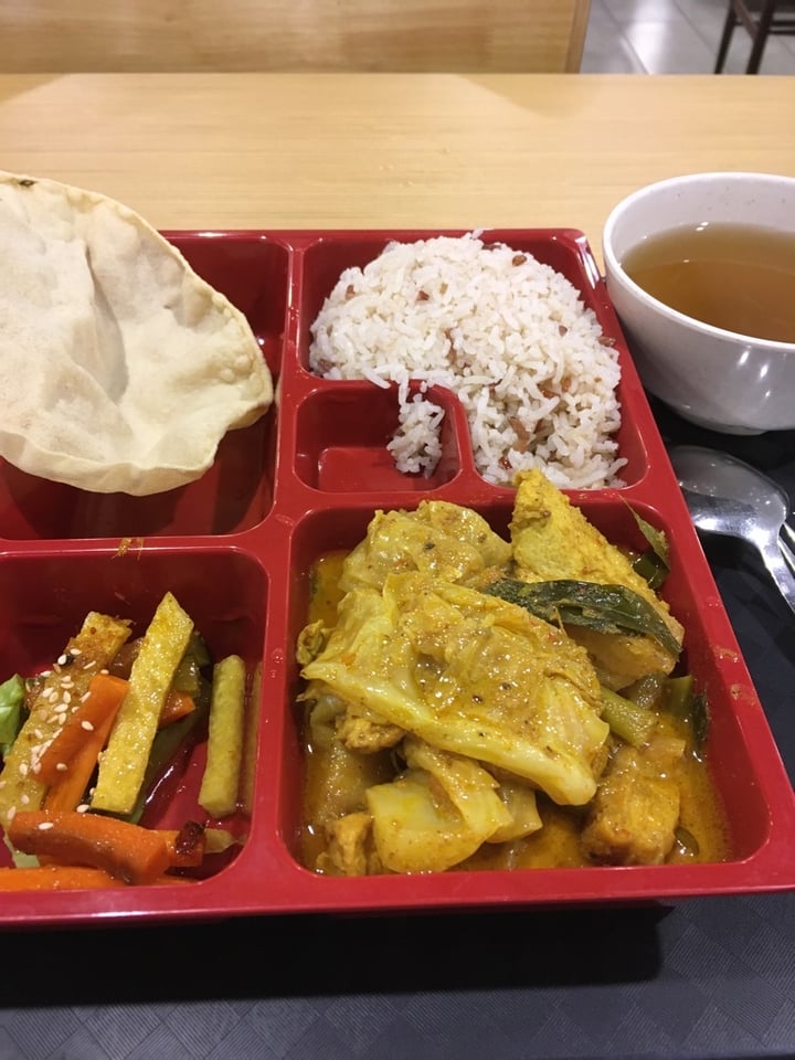 photo of 擂茶树 Thunder Tree Curry Rice Set shared by @nomadicjen on  24 Dec 2019 - review