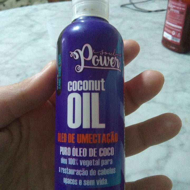 photo of Soul power Óleo de umectacao shared by @rejane on  24 Apr 2022 - review