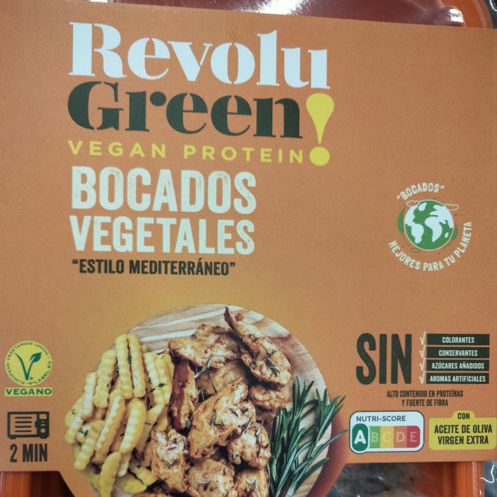 photo of Revolu Green Bocados vegetales estilo mediterráneo shared by @telena on  21 Oct 2022 - review