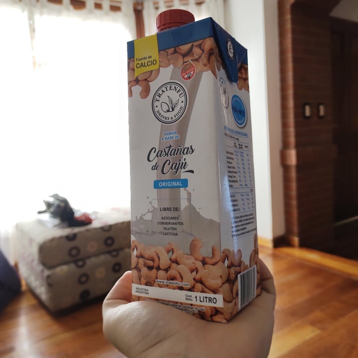 review photo of Tratenfu Leche de Castañas de Cajú Original shared by @raulodtd on 05 Dec 2020 - review