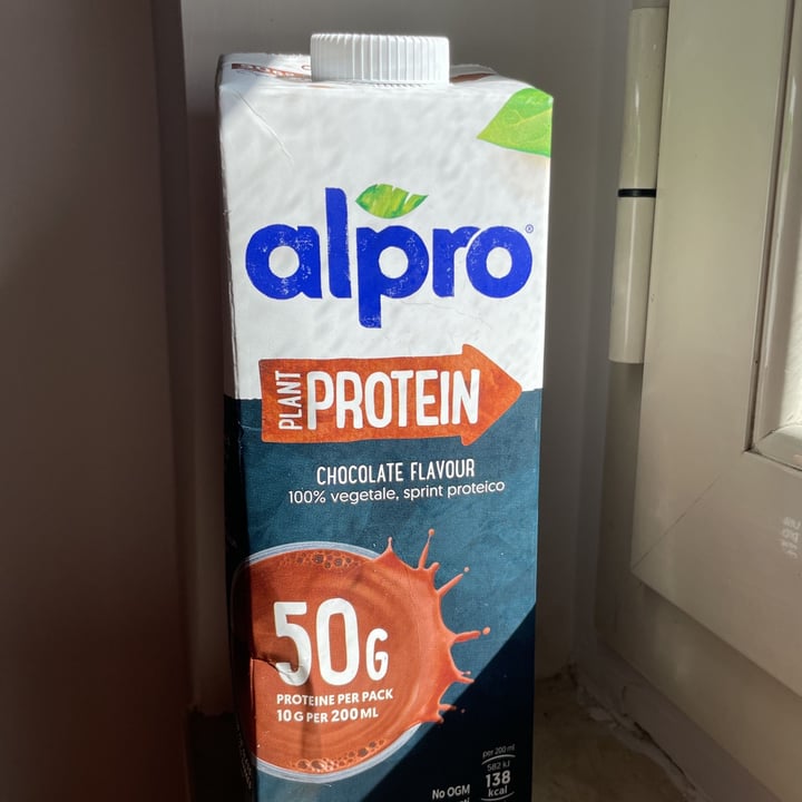 review photo of Alpro Plant Protein 50g Chocolate shared by @wondervale on 16 Jul 2021 - review