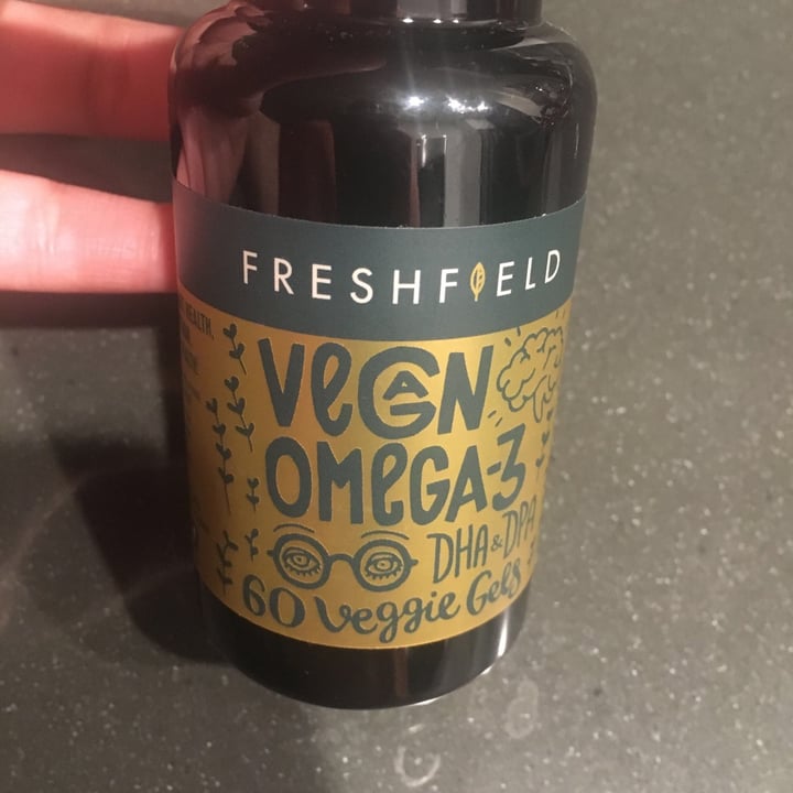 photo of Freshfield Naturals Vegan Omega 3 shared by @sedahere on  01 Feb 2021 - review