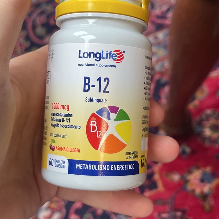 photo of Longlife B-12 shared by @tiriz on  15 Oct 2022 - review