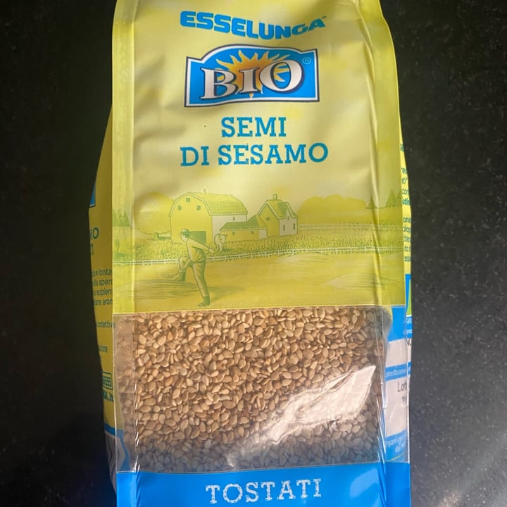 photo of Esselunga Bio Semi Di Sesamo shared by @tinascooby on  16 Jun 2022 - review