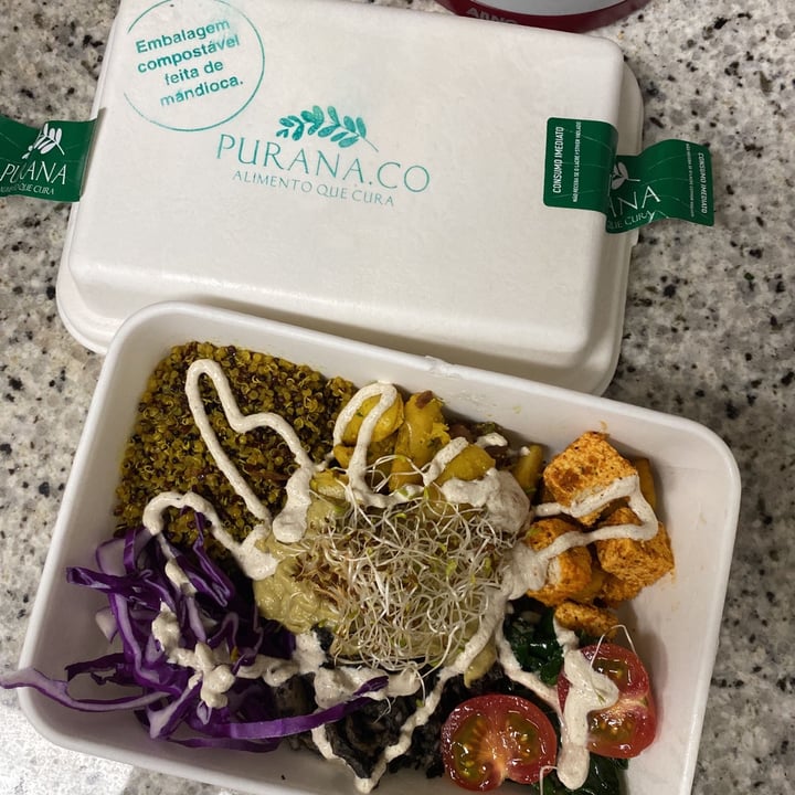 photo of Purana.Co Bali Bowl shared by @flaviabraunart on  23 Jul 2021 - review