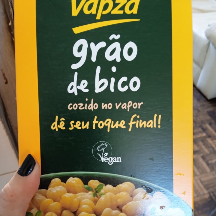 photo of Vapza Grão de Bico Vapza shared by @gdy on  11 May 2022 - review