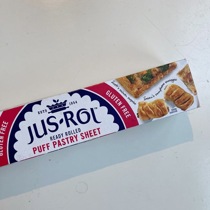 photo of Jus-Rol™ Gluten-free Puff Pastry shared by @allywally on  22 May 2021 - review