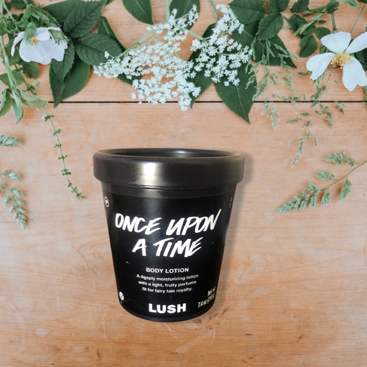 photo of LUSH Fresh Handmade Cosmetics Once Upon a Time Body Lotion shared by @magicturtlez on  11 Jul 2021 - review
