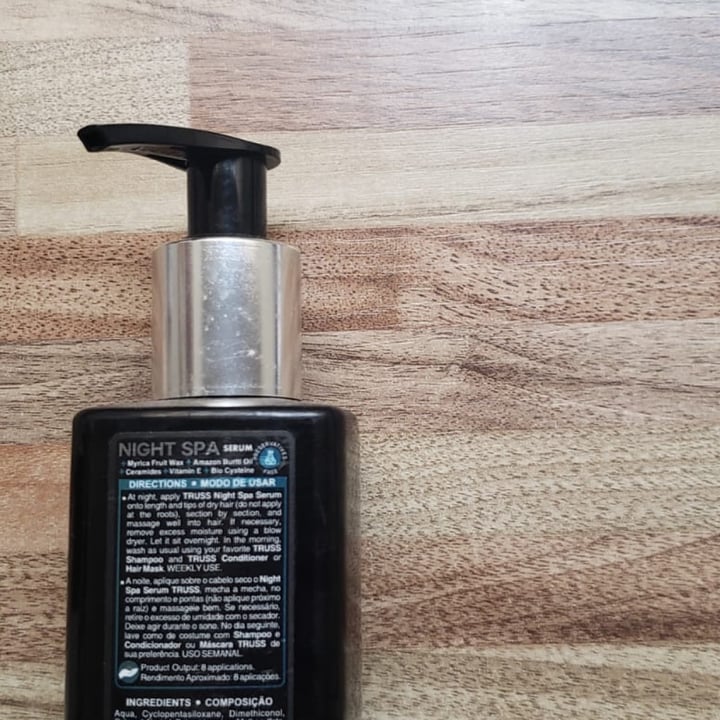 photo of Truss Night Spa Serum shared by @cinthi4 on  10 May 2022 - review