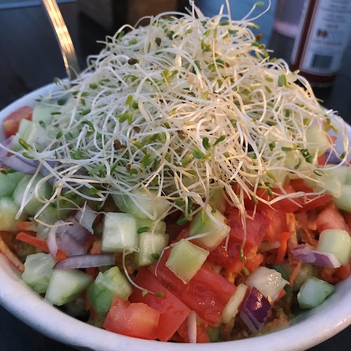 review photo of Active Culture Lentil Goodness Bowl shared by @turnupnerd on 27 Dec 2019 - review