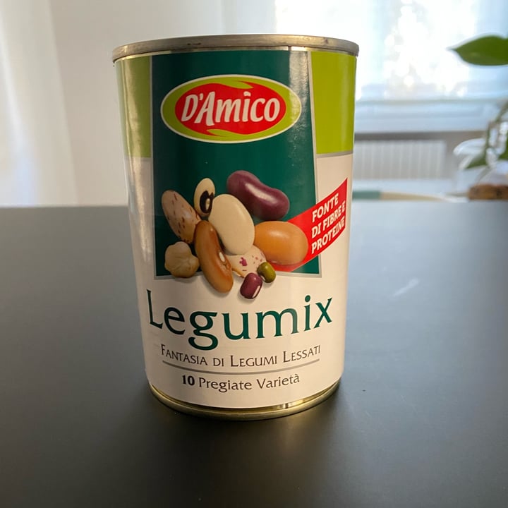 photo of D’Amico Legumix shared by @topacieca on  14 Aug 2022 - review