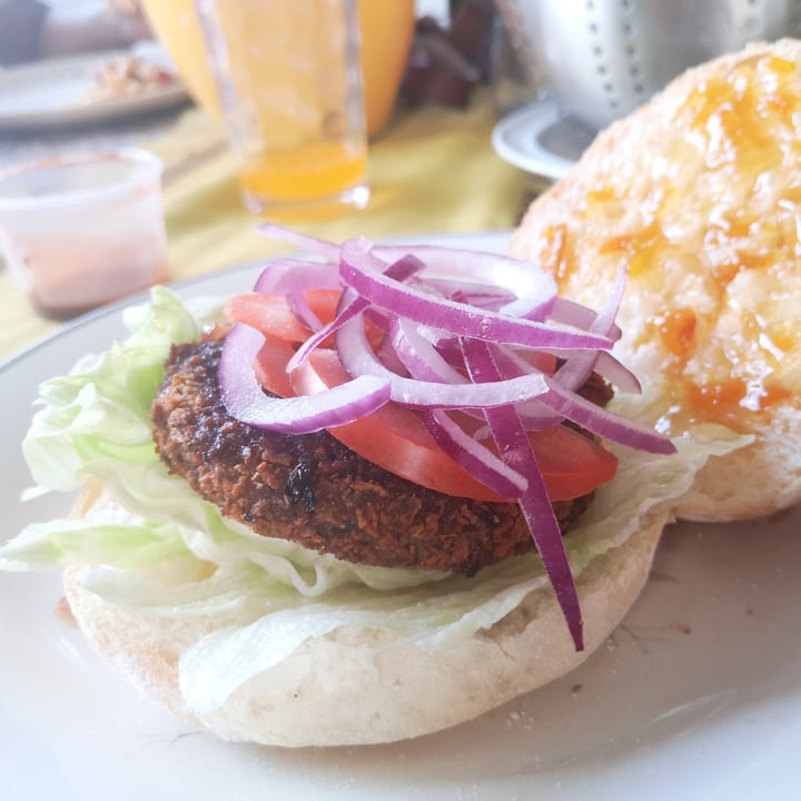 review photo of Woolworths Food Crumbed Vegetable Burgers shared by @mrtraam on 21 Dec 2021 - review