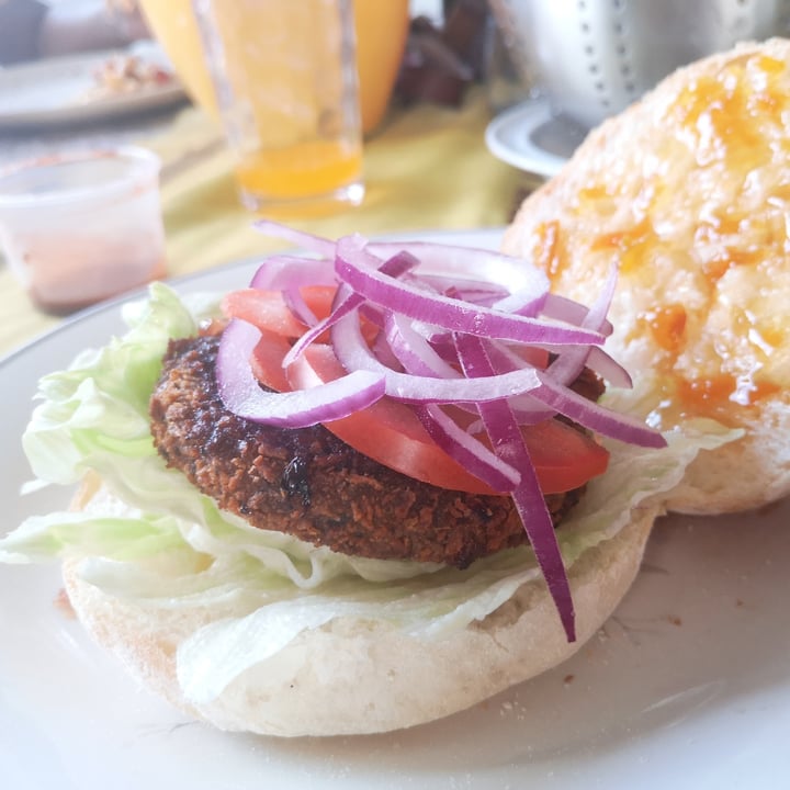 photo of Woolworths Food Crumbed Vegetable Burgers shared by @mrtraam on  21 Dec 2021 - review