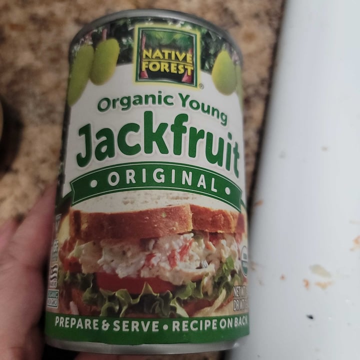 photo of Native Forest Organic Original Young Jackfruit shared by @glitteredweb on  12 Apr 2021 - review
