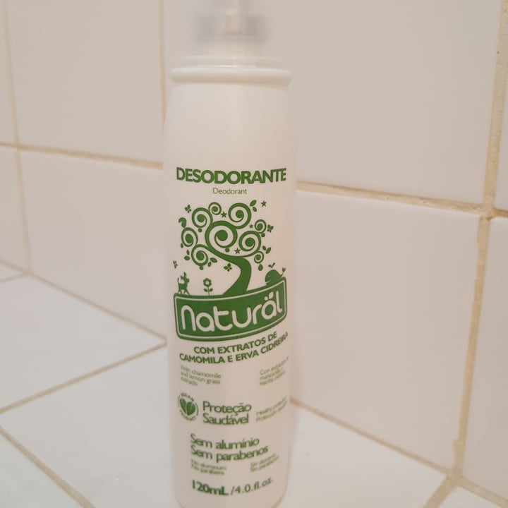 review photo of Orgânico Natural Desodorante Camomila e Erva Cidreira shared by @mmbarata on 12 Jun 2022 - review