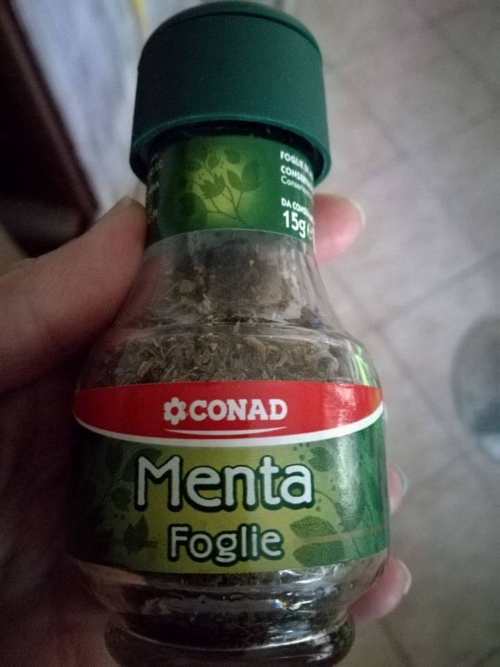 photo of Conad Conad menta foglie shared by @nicolo on  24 Mar 2020 - review