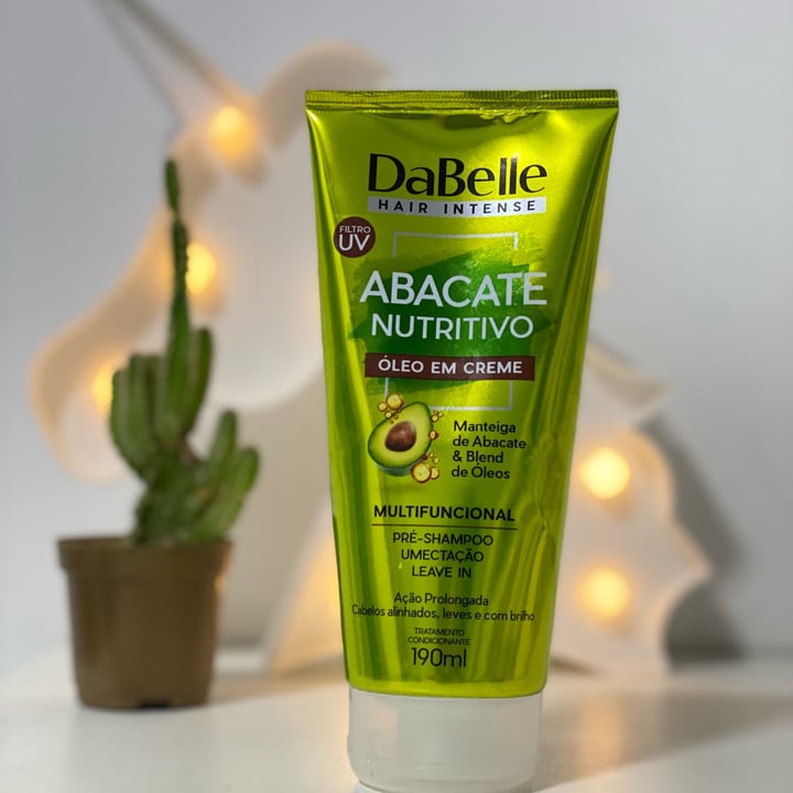 photo of Dabelle Creme De Pentear Abacate Nutritivo shared by @castrcaroline on  07 Apr 2022 - review