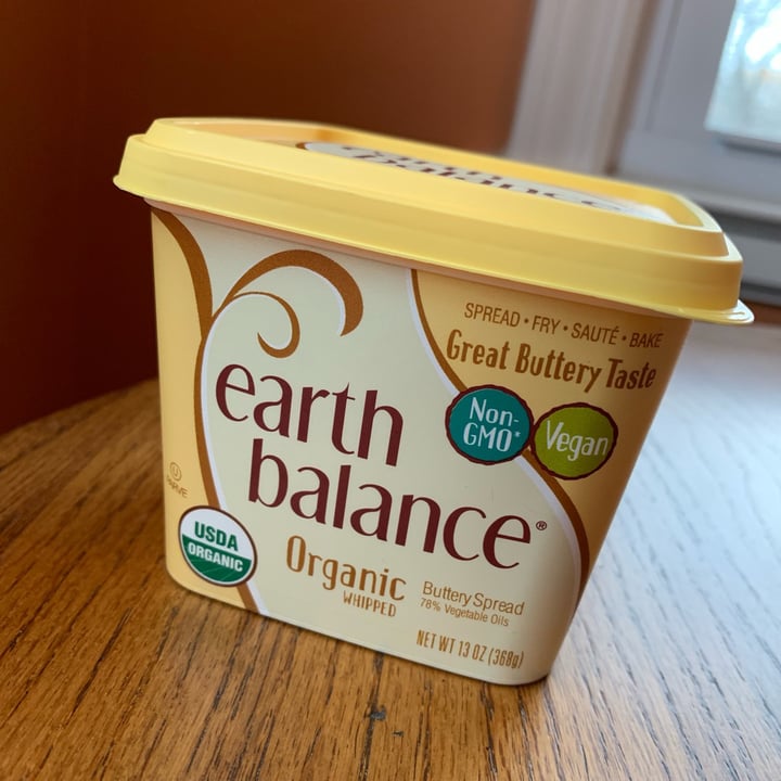 photo of Earth Balance Original Buttery Spread shared by @stphsmth on  05 Nov 2018 - review