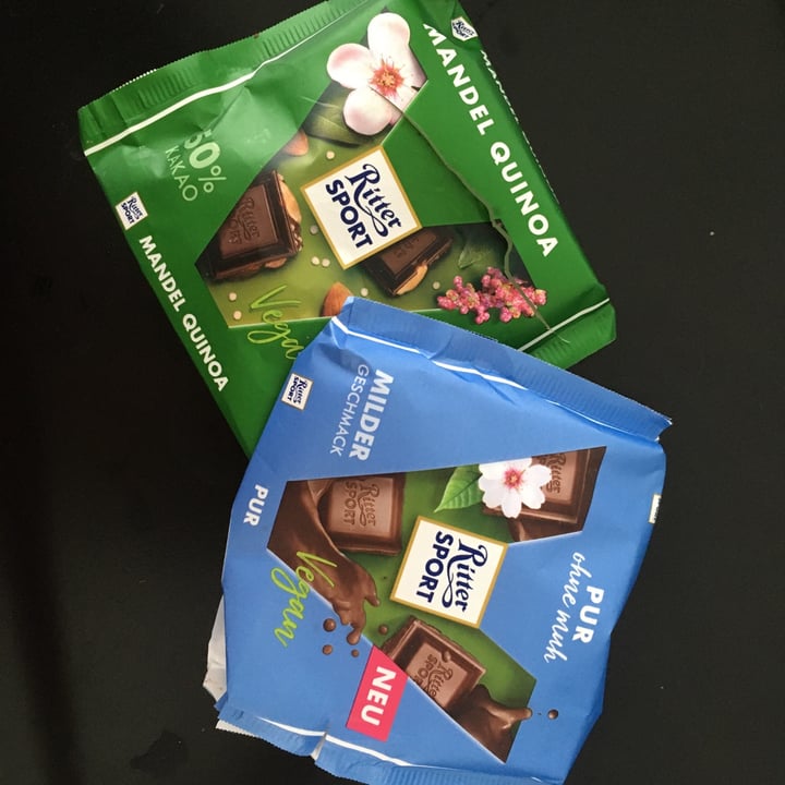 photo of Ritter Sport Pur - ohne muh shared by @stefpl on  18 Jul 2022 - review