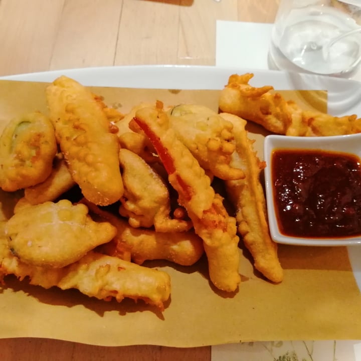 photo of Vitto Pitagorico Frittura di verdure shared by @anthe on  10 Sep 2021 - review