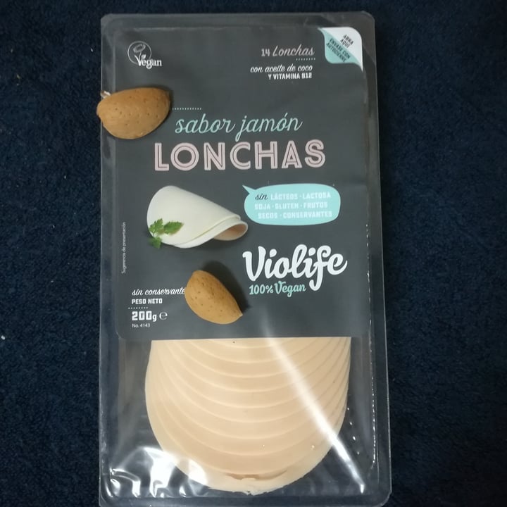 photo of Violife Lonchas sabor Jamón shared by @navycolor on  25 Oct 2020 - review