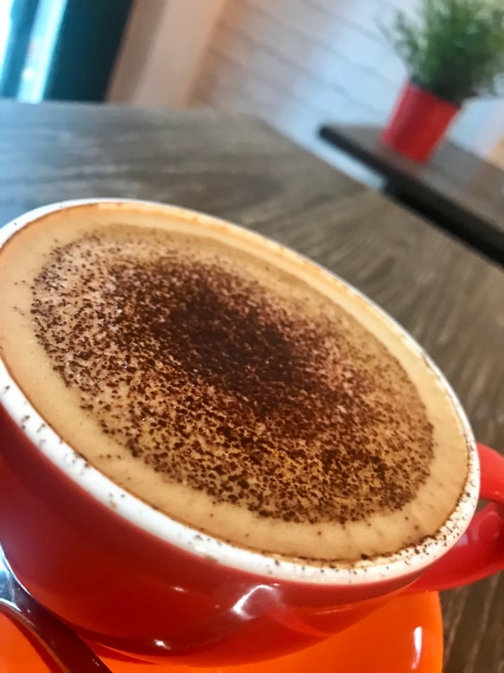 photo of Shake Farm Cappuccino (oat milk) shared by @mariche9 on  09 Dec 2019 - review