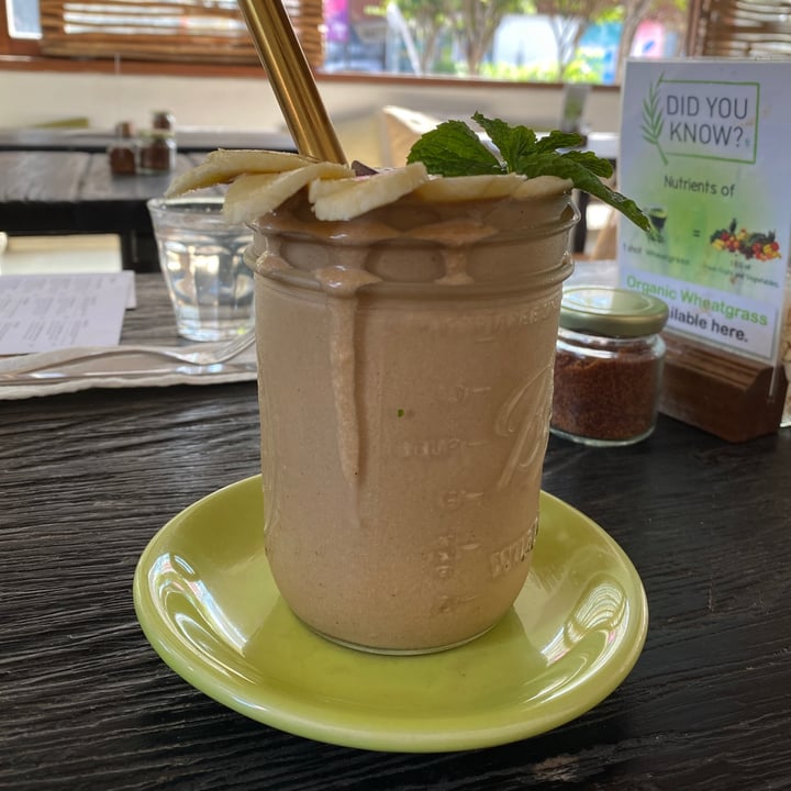 photo of Matcha Cafe Bali Coffee Booster Smoothie shared by @mario-prawira on  27 Aug 2020 - review