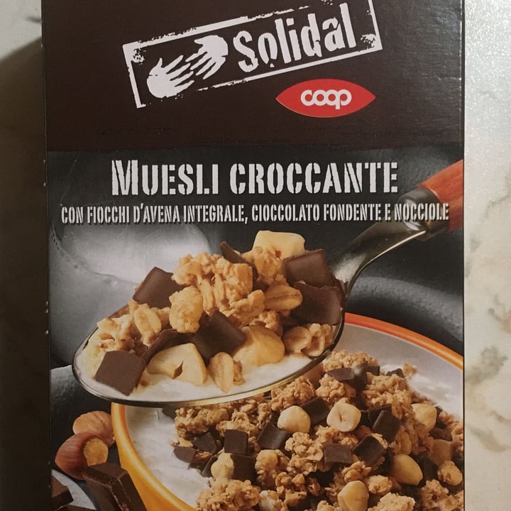 review photo of Solidal coop Muesli croccante shared by @marcello68 on 21 Oct 2021 - review