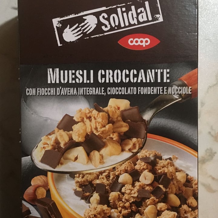 photo of Solidal coop Muesli croccante shared by @marcello68 on  21 Oct 2021 - review