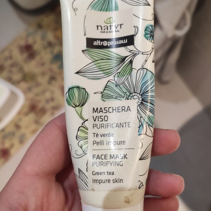 photo of Natyr Maschera Viso Purificante shared by @chiaramberle on  17 Mar 2022 - review