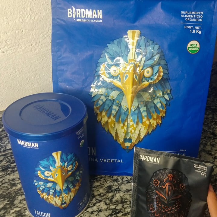 photo of Birdman Falcón Proteína Vegetal Sabor Natural shared by @dhyhanna on  06 Feb 2021 - review