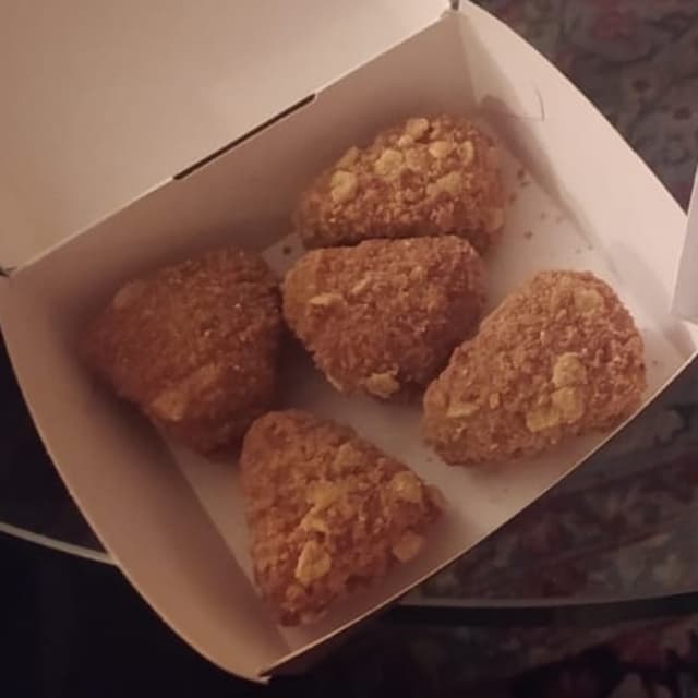 「Crocchette vegetali」の料理の写真