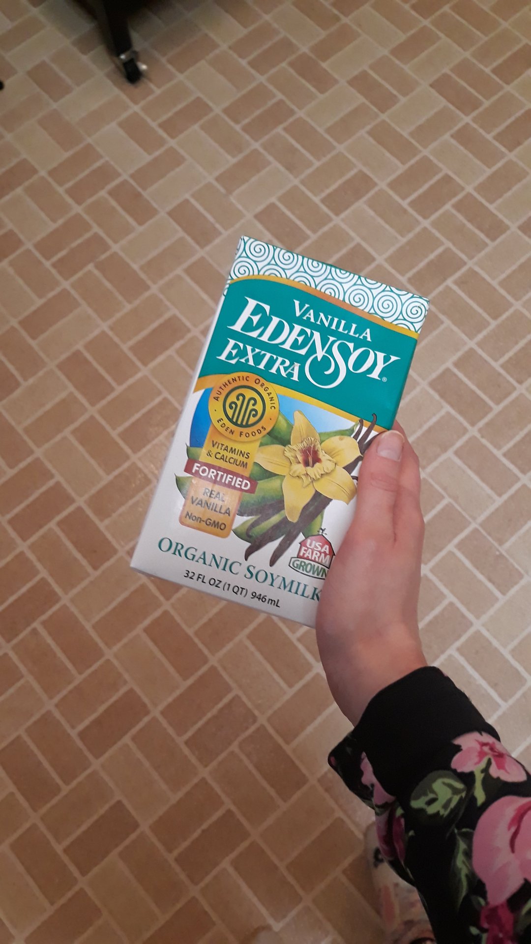 Eden Soy Extra vanilla soy milk Reviews abillion