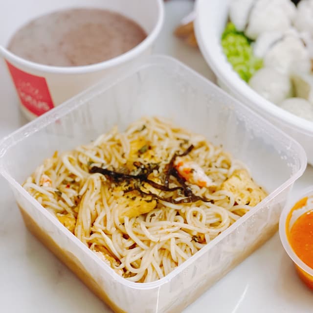 Photo of the dish “Stir fried laksa”