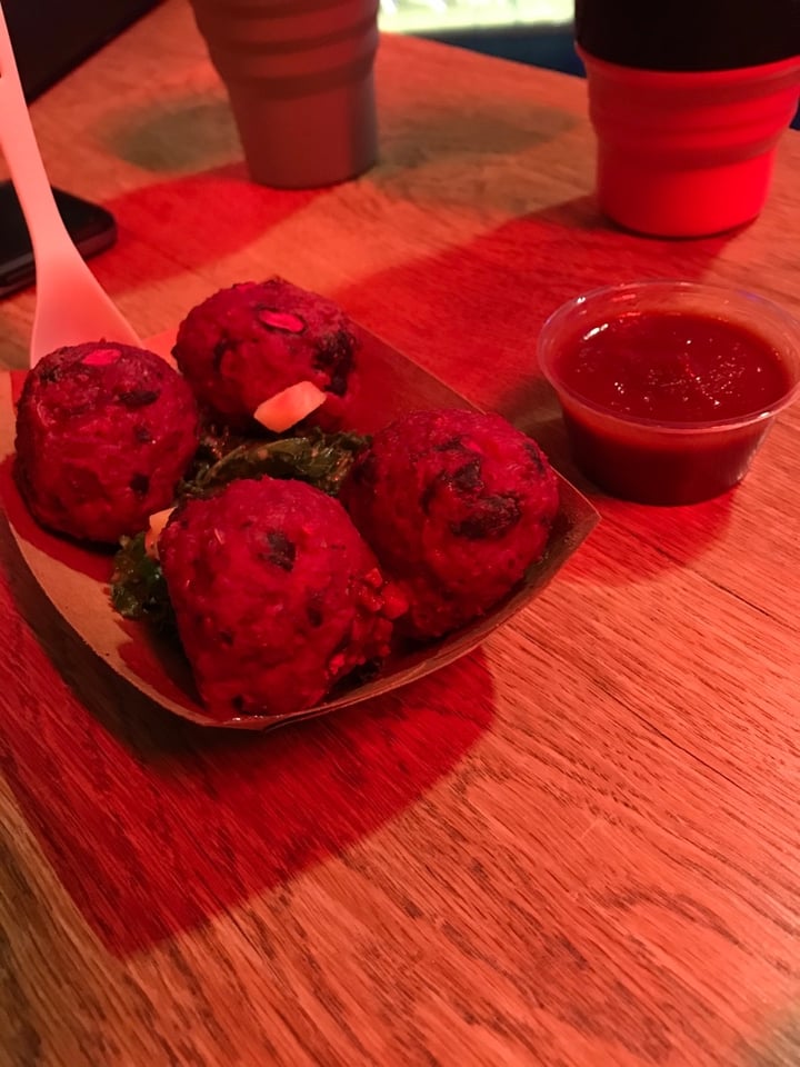 photo of Two Tablespoons ‘meatballs’ shared by @pausolana on  04 Mar 2020 - review