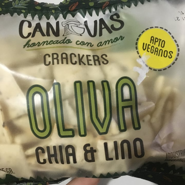 review photo of Canvas Crackers De Oliva Chía Y Lino shared by @camicamelo on 22 Dec 2021 - review