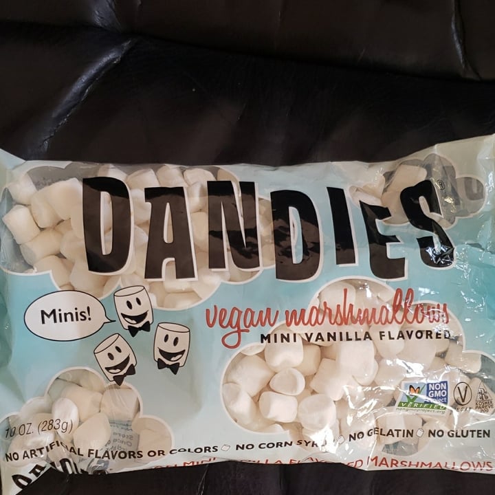 photo of Dandies Dandies All Natural Mini Vanilla Marshmallows shared by @lataliz on  30 Dec 2020 - review