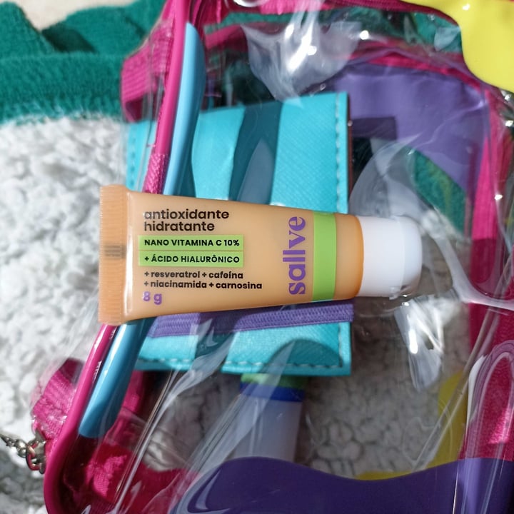 review photo of Sallve Antioxidante Hidrante com Filtro Solar shared by @bahbarel on 19 May 2022 - review