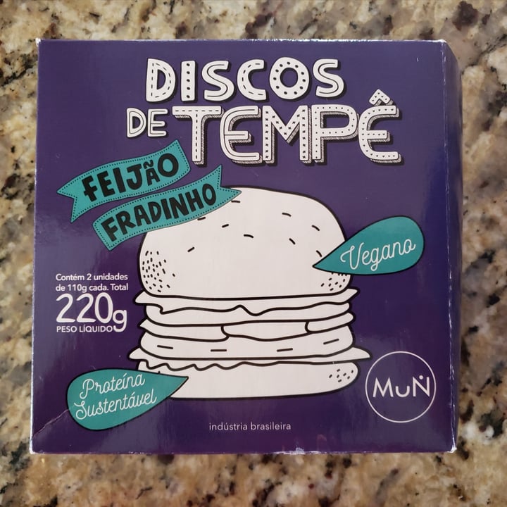 photo of Mun Discos De Tempê Feijão Fradinho shared by @scs on  18 Dec 2022 - review