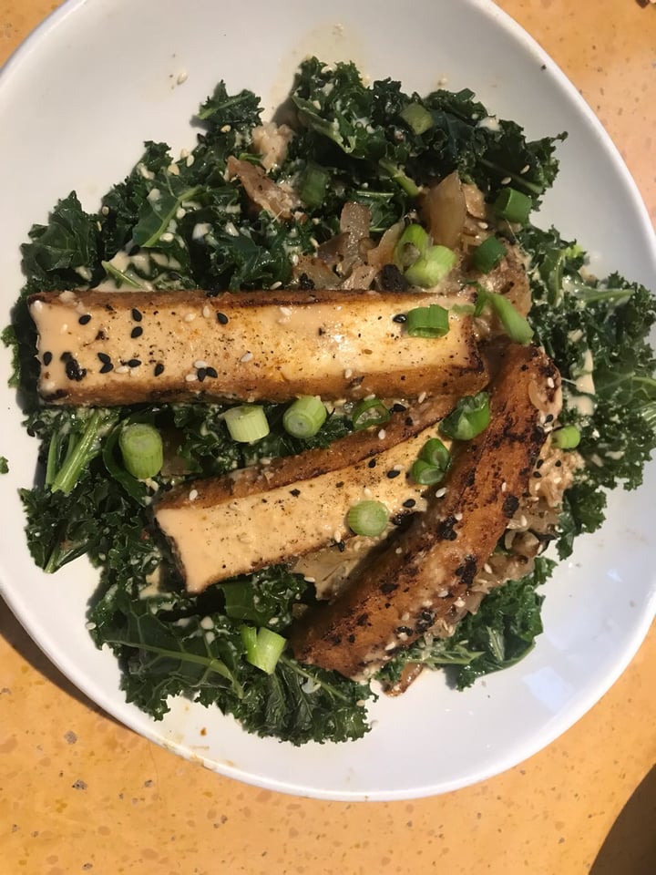 photo of Native Foods Cafe Sesame kale macro bowl shared by @mariapacheco on  18 Apr 2019 - review