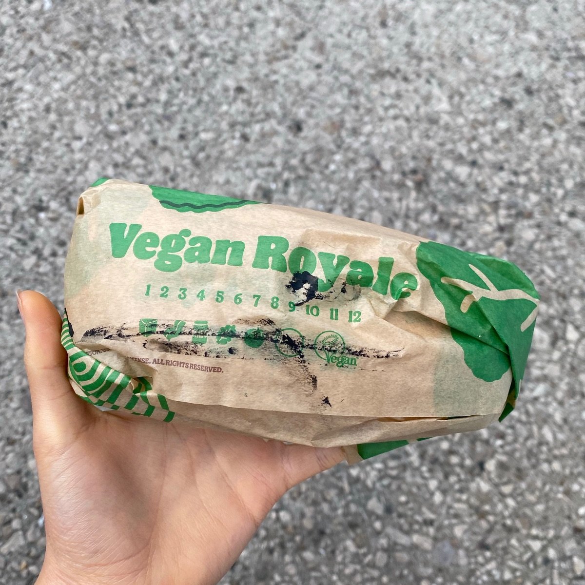 Burger King Vegan Royale Reviews abillion