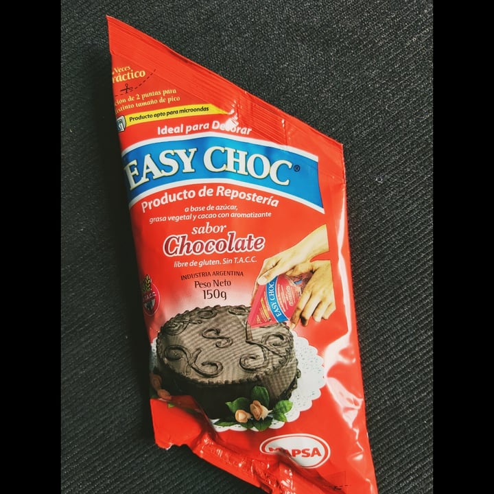 photo of Easy choc Baño de repostería shared by @andrealuft on  08 Jan 2021 - review