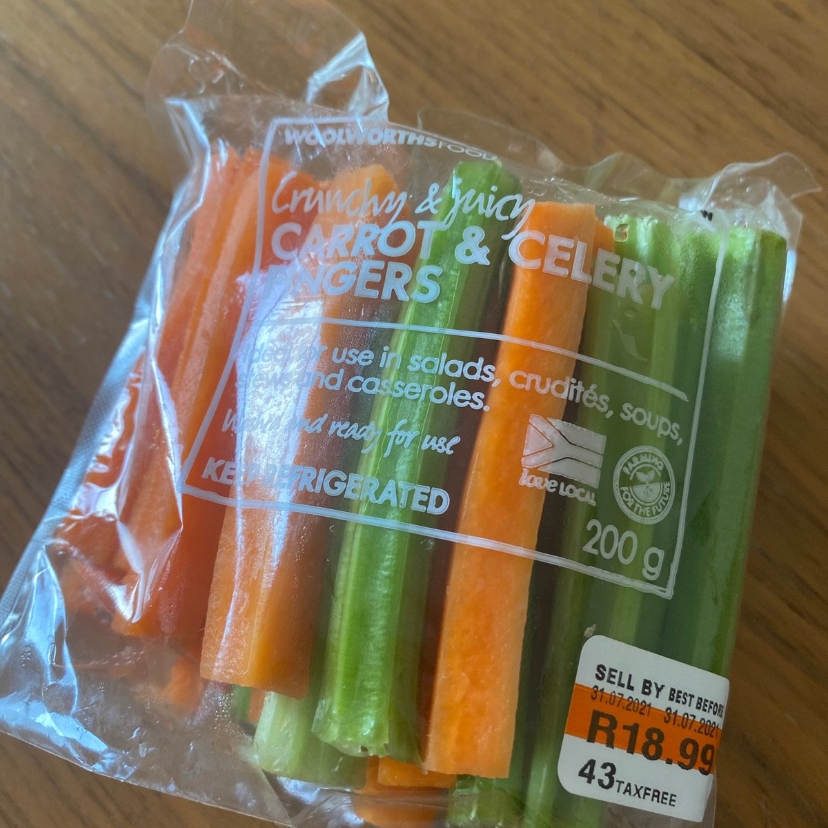 Woolworths Food Carrot & celery fingers Reviews abillion