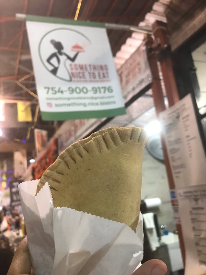 review photo of Something Nice to Eat Alkaline Vegan Bistro Jamaican patty shared by @snehaverma on 20 Aug 2019 - review