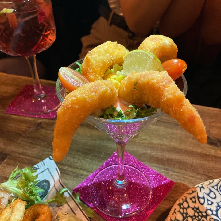 photo of Bubita Sangria Bar Lemon Shrimps Cocktail shared by @katelouisepowell on  29 Apr 2022 - review