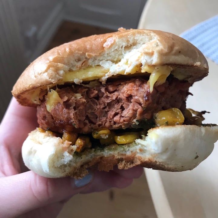 review photo of Peas of Heaven Burger of Heaven shared by @nicolemorander on 15 Dec 2020 - review
