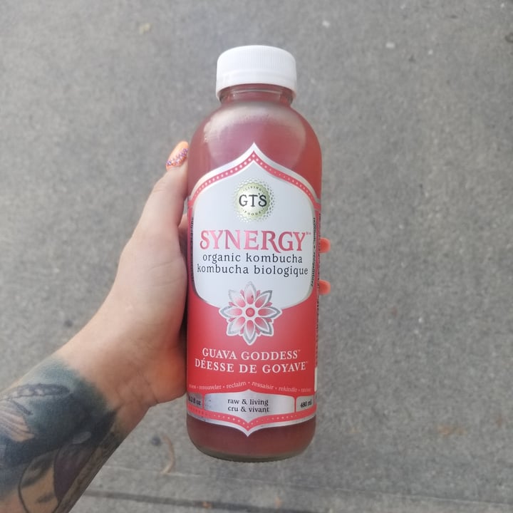photo of Synergy Guava Goddess shared by @mermaidgirl on  11 Jul 2020 - review
