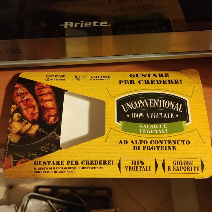photo of Unconventional Salsicce Vegetali - Sausages shared by @chetti299 on  22 Mar 2022 - review