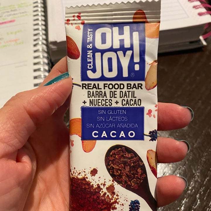 photo of Oh joy! Cacao bars shared by @mexicancherry on  15 Nov 2021 - review
