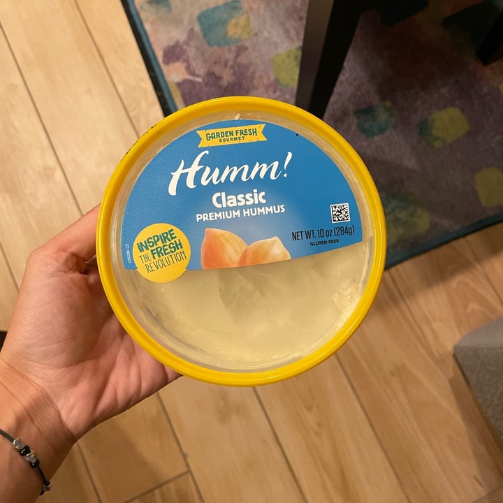 review photo of Garden Fresh Gourmet Original hummus shared by @sofiferracuti8 on 09 Jun 2022 - review